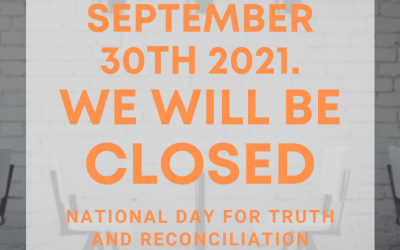 National Day for Truth and Reconciliation.